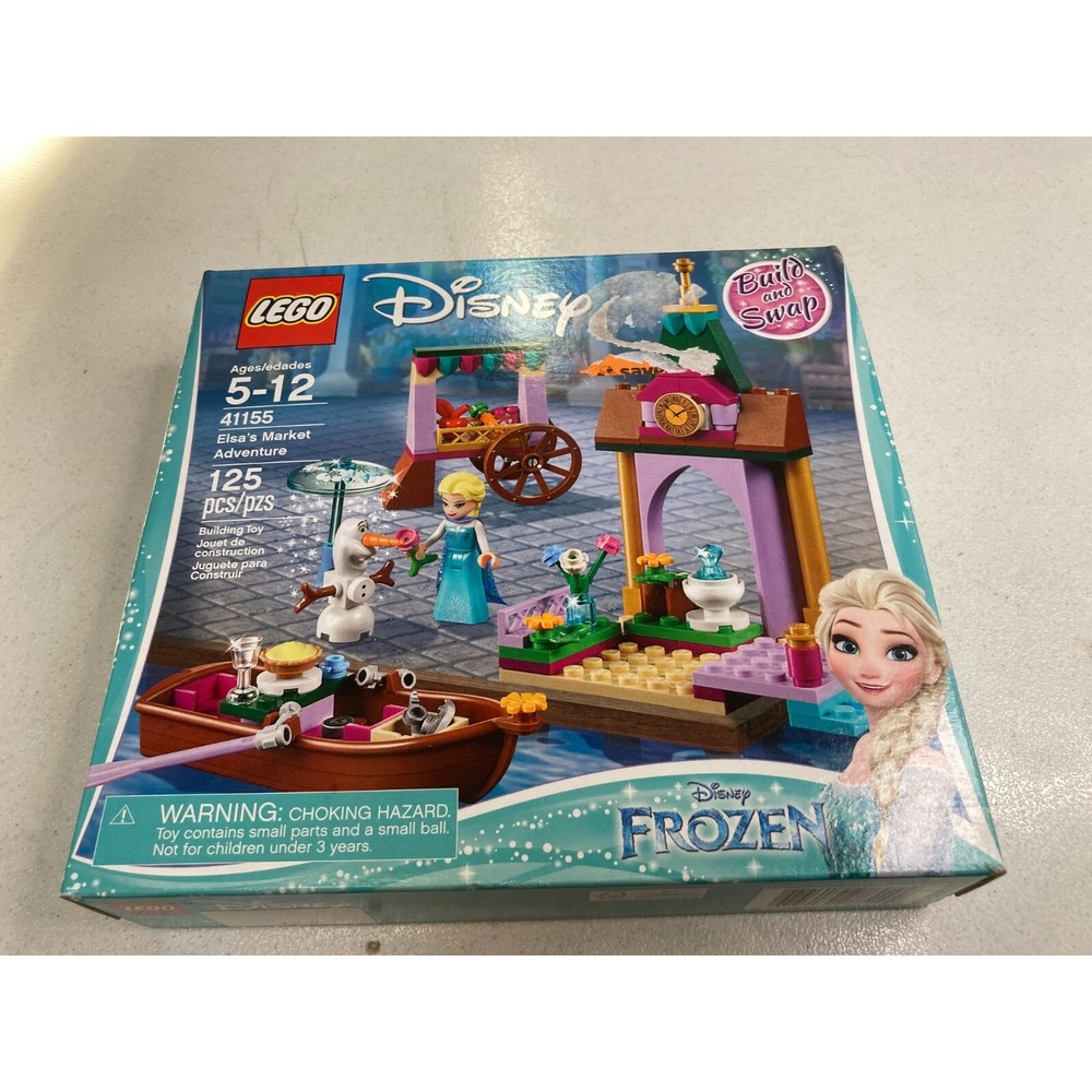 LEGO 41155 Disney FROZEN Elsa's Market Adventure Open Box